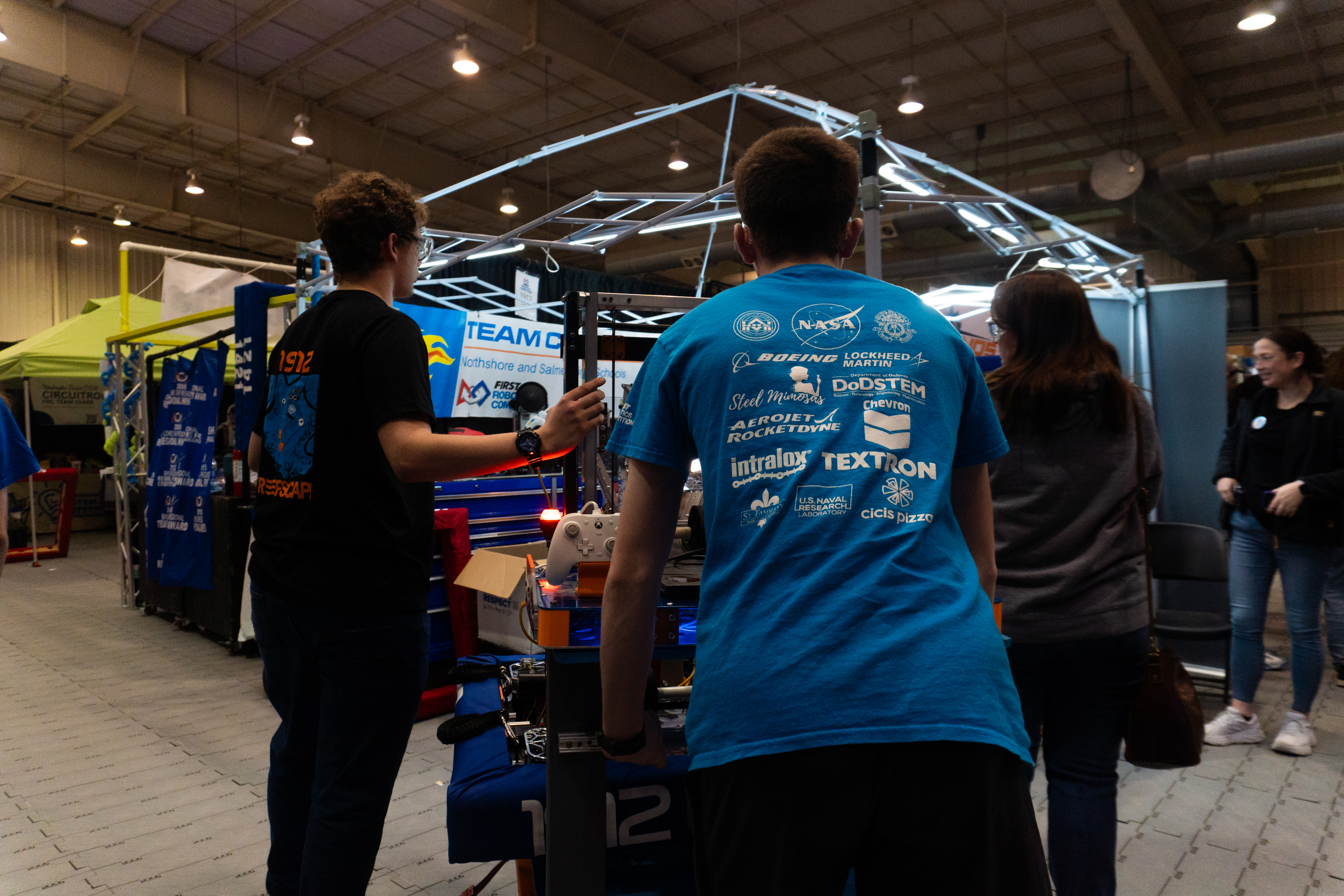 Team 1912 group photo