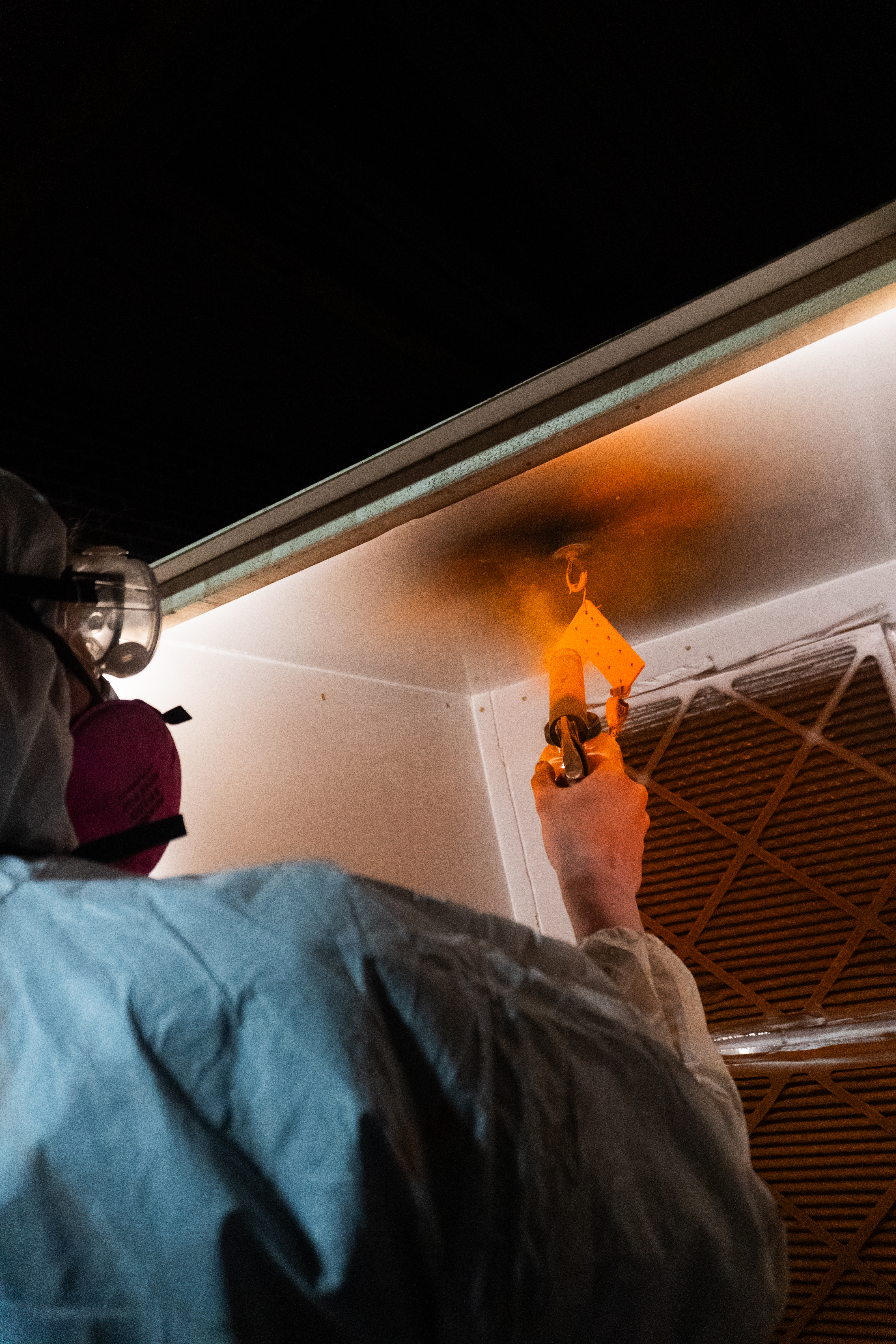 Team with sponsors and supporters