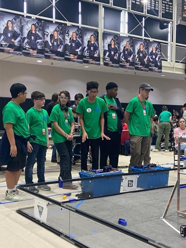 FTC 27406 Impulse robot build