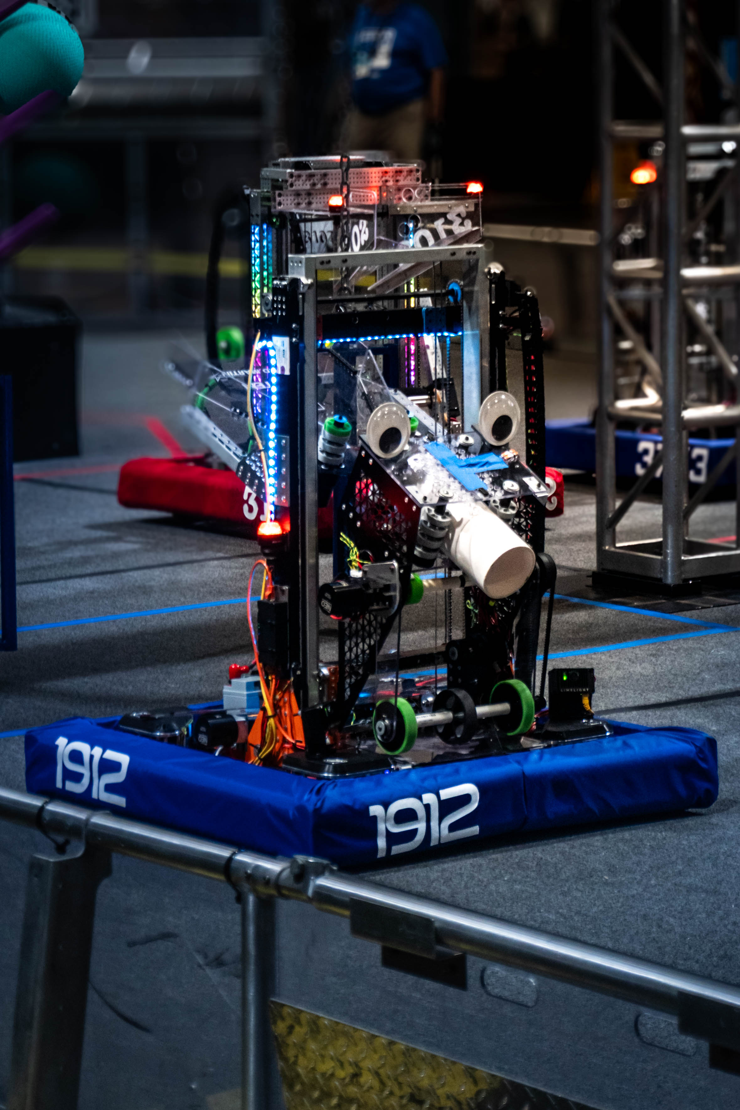 Team 1912's 2025 Robot - Torpedo
